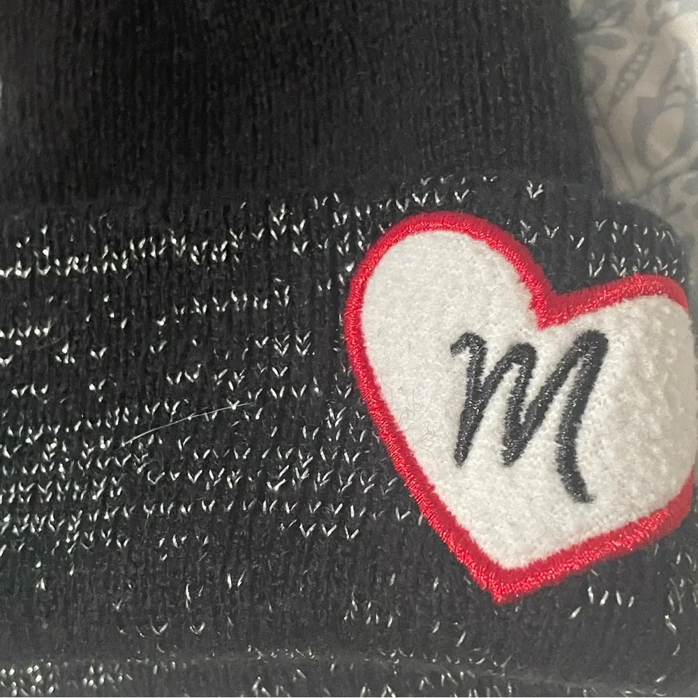 Minnie Mouse Black and Red Kids Beanie